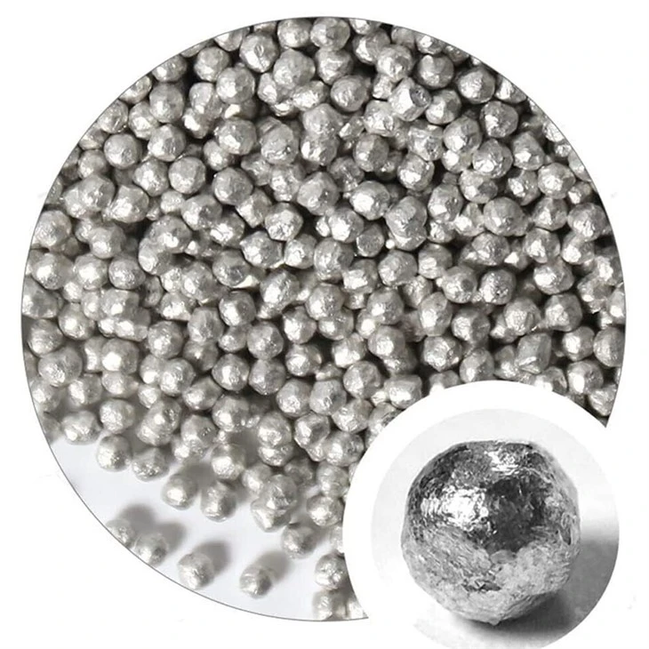 500 g hořčíkové kovové kuličky 99,99% čisté hořčíkové kovové granule malé kuličky 6 mm pro výrobu slitinového materiálu Dekorace pro kutily