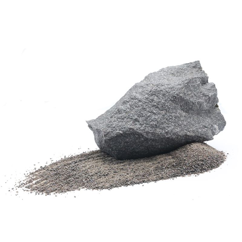 Hnědý oxid hlinitý pro žáruvzdorné materiály