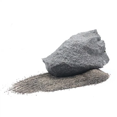 Hnědý oxid hlinitý pro žáruvzdorné materiály
