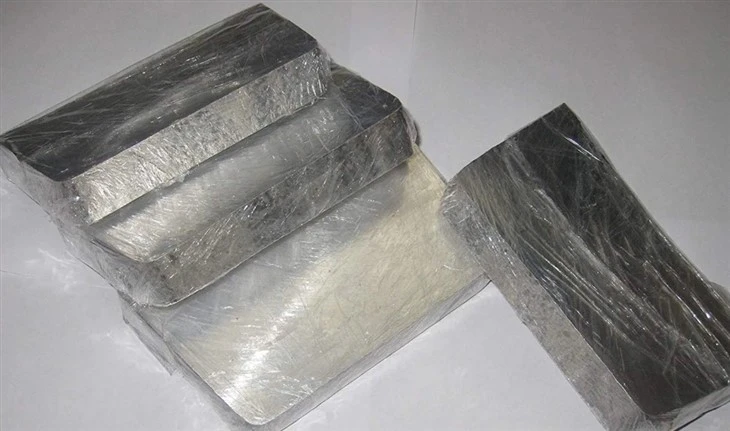MAGNESIUM METAL INGOT 99.99%